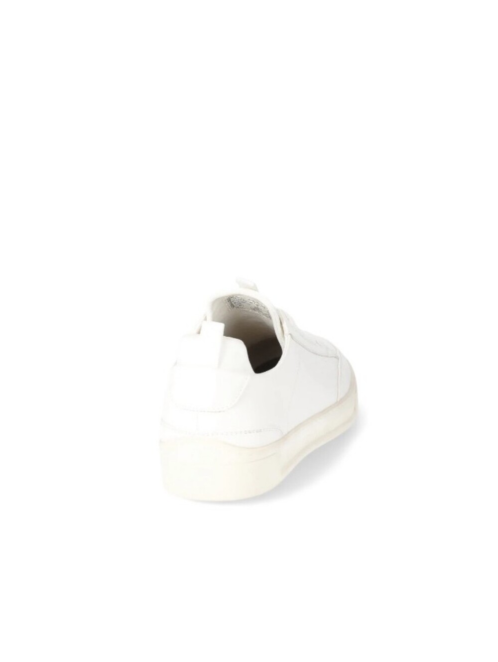 Madden NYC Minimalist Men's White Low-Top Leather Sneakers. Size 9 - Picture 4 of 6